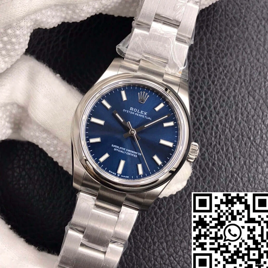 Factory Perpetual EW Oyster Dial 31MM M277200-0003 Rolex Blue 0711